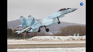 Sukhoi Su-35 delivered by UAC multi-role fighters to the Ministry of Defense.