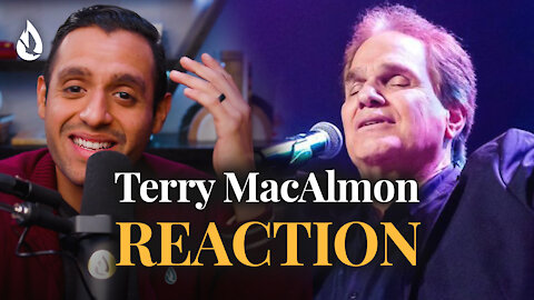 "Holy Are You Lord" Reaction Video to Terry MacAlmon | Steven Moctezuma