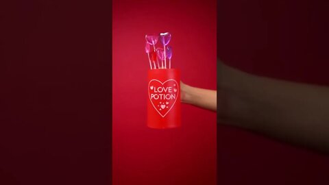 Heart Lollipops: Happy Valentine's Day