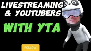 Livestreaming and YouTubers with YTA #youtubeasylum #yta #youtubers #livestreaming #youtubers #pat