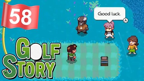 Golf Story Blind Walkthrough Part 58: The Pro's Tournament