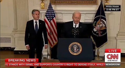 Biden Says The U.S. Stands With Israel - HaloRock