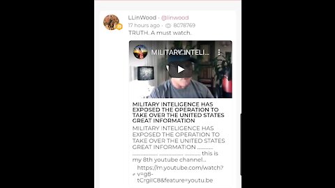 "Military Intel Exposed Plot To Take Over" A Must Watch Released By Lin Wood 🇺🇲