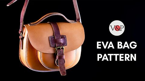 How to Make Eva Bag (Link to Pattern in Description)
