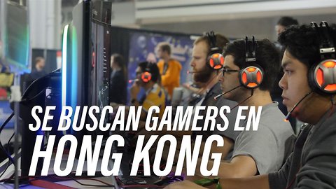 Hong Kong quiere que sus jóvenes sean gamers profesionales