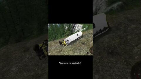 BeamNG DRIVE / suicide bus