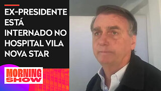 Bolsonaro passa por exames em São Paulo nesta quinta-feira (24)