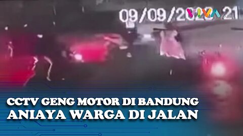 Aniaya Warga, 9 Pelajar Anggota Genk Motor di Bandung Dicokok Polisi