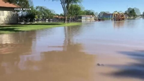 More Flood Footage From Kearney