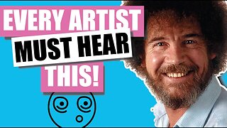 The best art tips from Bob Ross