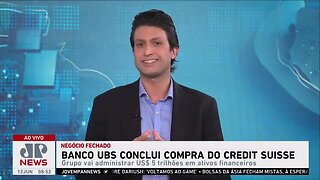 Banco UBS conclui compra do Credit Suisse; Alan Ghani explica