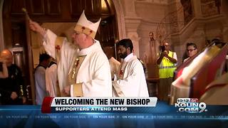 New Catholic bishop installed in Tucson