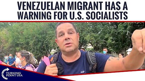 Venezuelan Migrant Has A Warning For U.S. Socialists