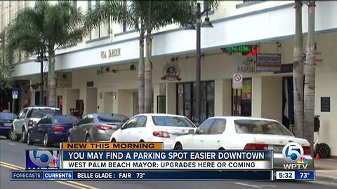 West Palm Beach to unveil plan to ease parking problems