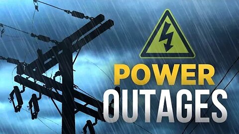 Power Outages: What To Do Before This Happens To You!