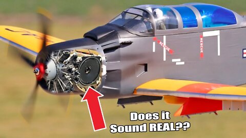 RC Warbird Sound System Installation Guide - How's it Sound??