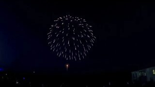 Independence Day Fireworks At Mt Vernon Outland Airport