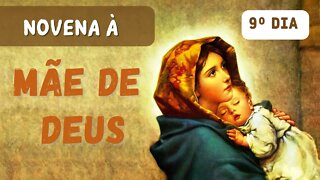 9º Dia da Novena à Mãe de Deus - Rezar Nove vezes a Salve Rainha