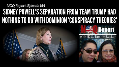 Sidney Powell's separation from team Trump had NOTHING to do with Dominion 'conspiracy theories'