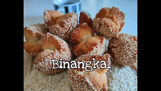 SMILING SESAME BALLS RECIPE/ BINANGKAL RECIPE