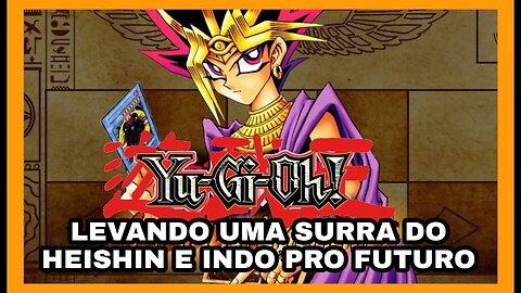 YU-GI-OH! FORBIDEN MEMORIES (PT/BR): CONTINUANDO O MODO HISTÓRIA -DUELANDO NO FUTURO.