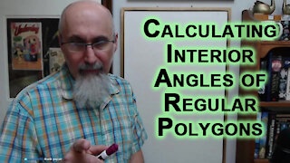 ASMR Math, Geometry: Calculating Interior Angles of Regular Polygons, Deriving Formulas Trigonometry