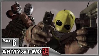 Army of Two: The 40th Day, Part 6 / Mission 6, The Bund, Mission 7, Temple, Ending