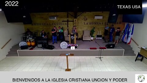 PRUEBA ENSAYO| 21 de octubre 2022 | Iglesia Cristiana Unción y Poder | No Copyright Music