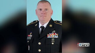 Nevada Army Guard Staff Sgt. David W. Gallagher, 51, of Las Vegas, died Tuesday after being involved in an M1A1 Abrams Main Battle Tank training accident at the National Training Center at Fort Irwin, California. Gallagher was assigned to the Nevada Army