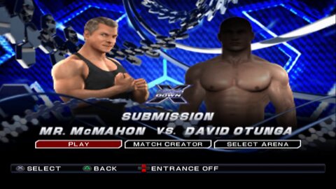 WWE SmackDown vs. Raw 2011 Mr. McMahon vs David Otunga