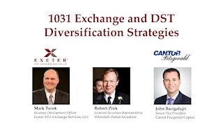 I’m a Seller Now! 1031 Exchange and DST Diversification Strategies (June 2021)