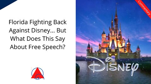 Florida And Disney Continuing Their Feud Over the "Don't Say Gay" Bill That Doesn't Say Gay...