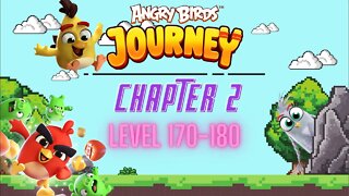 Angry Birds Journey - CHAPTER 2 - CRYSTAL CLOUDS - LEVEL 170-180 - Gameplay Walkthrough