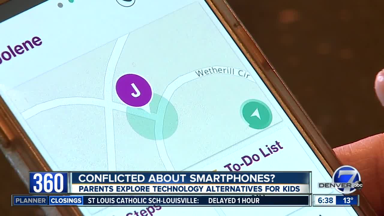 Parents explore phone alternatives for kids