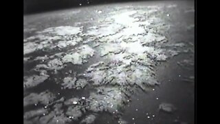 UFO Fleet "Bed of Diamonds" seen from STS-63 @Politicalavengertech