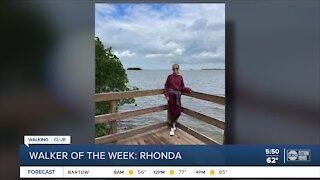 Walking Club Walker of the Week: Rhonda