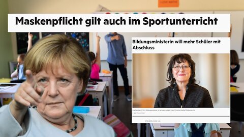 Ich möchte euch Politiker mal mit Maskenpflicht beim Sport erleben und wie toll es für euch ist!