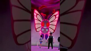 Pokémon Sword - Dynamax Butterfree (1)