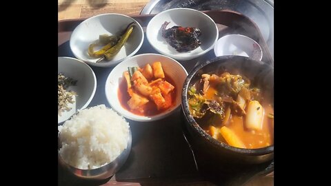 #cooking #cook #food Ttalo-gookbob(boiled rice and soup served separately)따로국밥