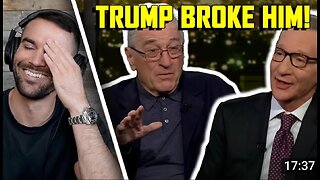 Robert De Niro Has EMBARRASSING Trump Derangement Meltdown On Bill Mahers Show