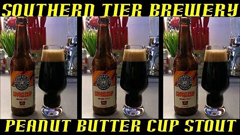 Southern Tier Brewery ~ Blackwater Peanut Butter Cup Stout 2023