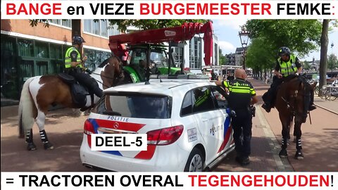 2022-07-23 BOEREN TRUCKERS BURGERS-DEMO AMSTERDAM deel 5