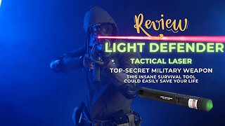 Unlock Ultimate Protection: Meet the Light Defender Tactical Laser | Light Defender Tactical Laser