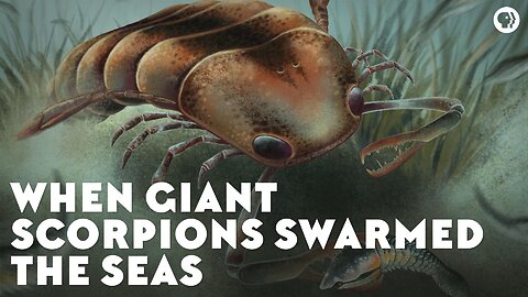 When Giant Scorpions Swarmed the Seas