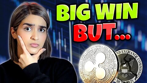 This Is A HUGE WIN For Crypto... But There's A Catch! | Ripple (XRP) vs SEC Update