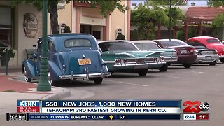 Kern Back In Business: Tehachapi growing quickly
