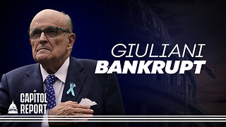 Former NYC Mayor Rudy Giuliani Declares Bankruptcy After $148 Million Defamation Judgement