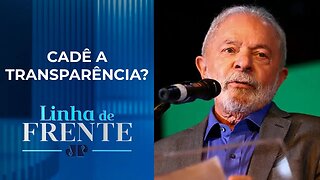 Governo Lula nega revelar dados de visitas e despesas em viagens | LINHA DE FRENTE
