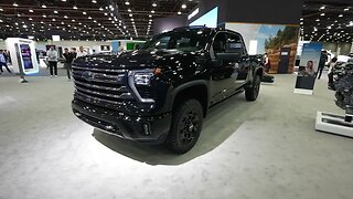 2024 Chevy Silverado 2500 High Country Midnight Edition