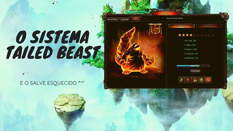 CONQUER ONLINE - O novo sistema Tailed Beast #07